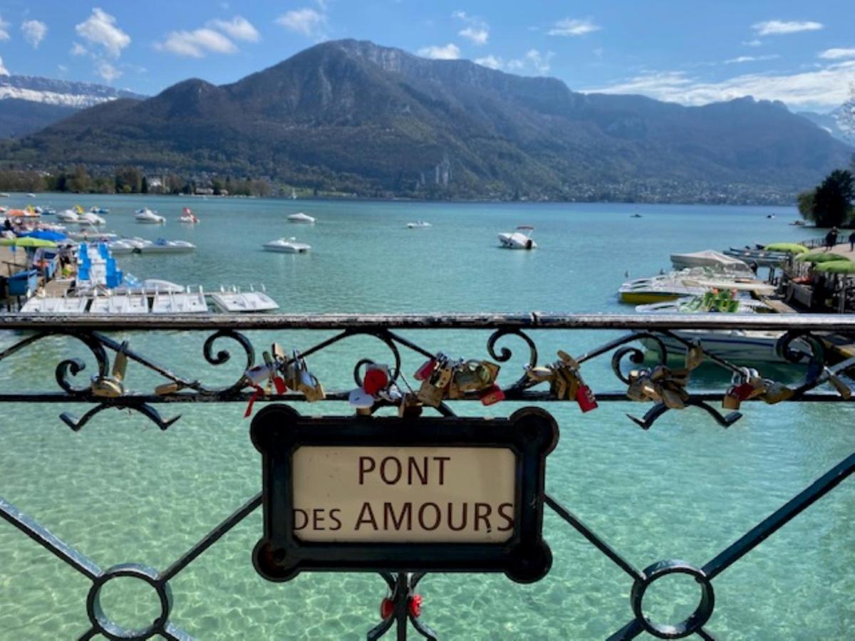 "Le Petit Bonlieu" Au Centre Ville Et A 300 M Du Lac Annecy Exteriör bild