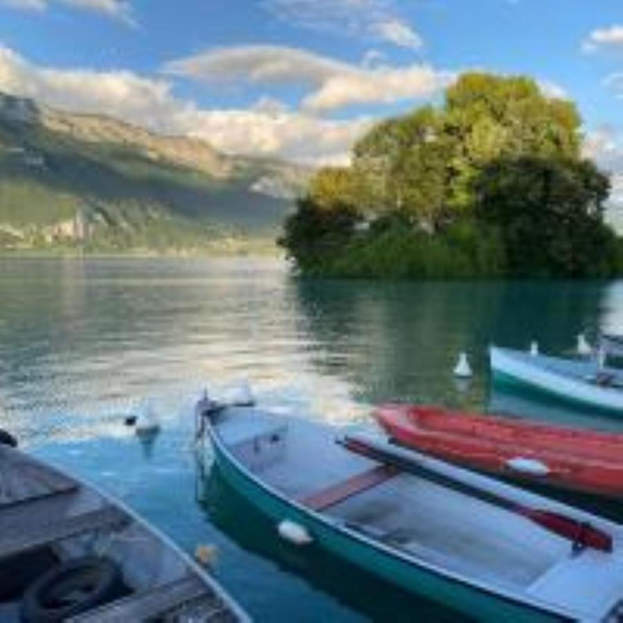 "Le Petit Bonlieu" Au Centre Ville Et A 300 M Du Lac Annecy Exteriör bild